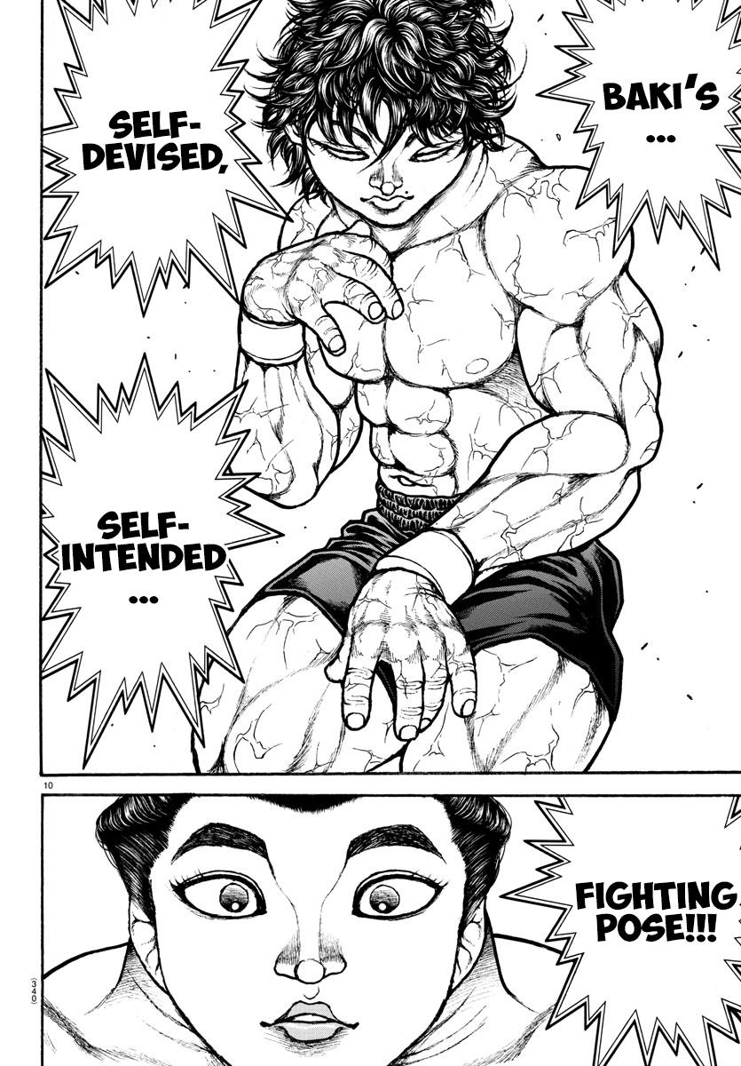 Read Baki-Dou (2018) Manga Online