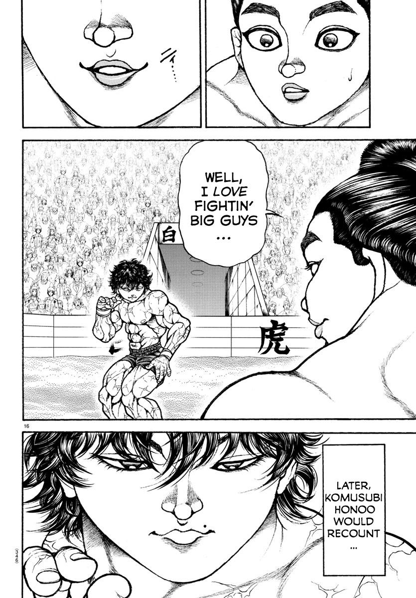 Read Baki-Dou (2018) Manga Online