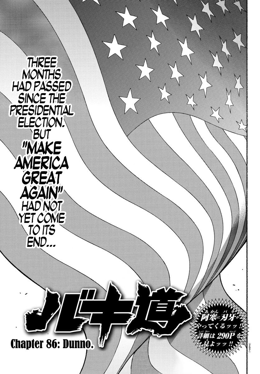 Read Baki-Dou (2018) Manga Online