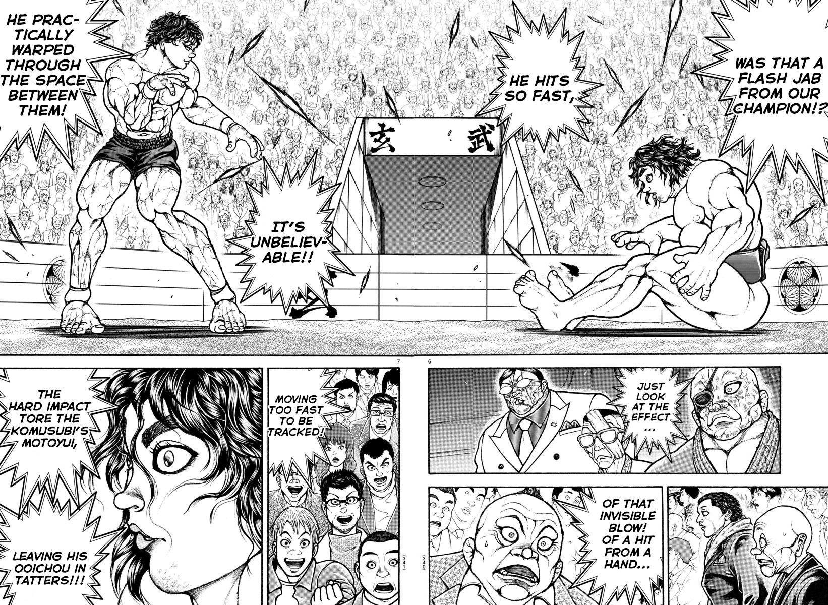 Read Baki-Dou (2018) Manga Online