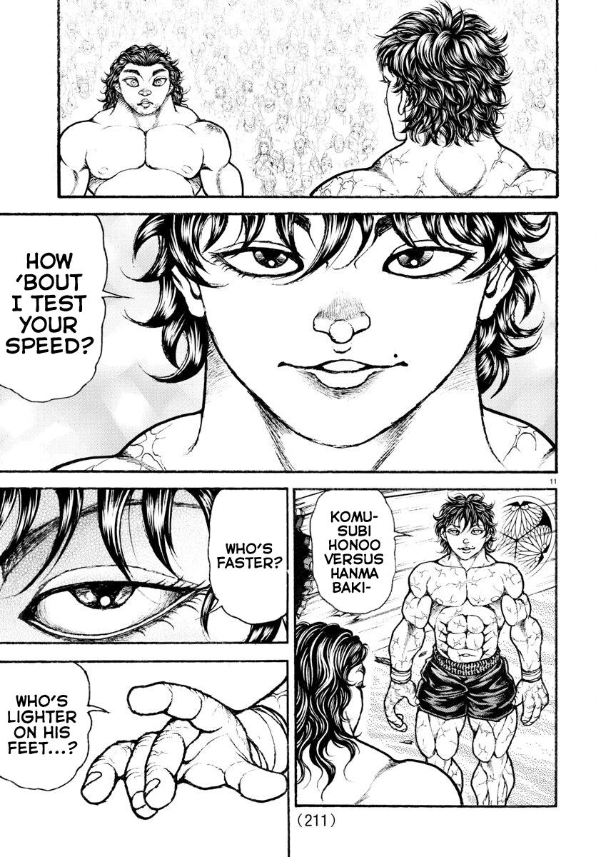 Read Baki-Dou (2018) Manga Online