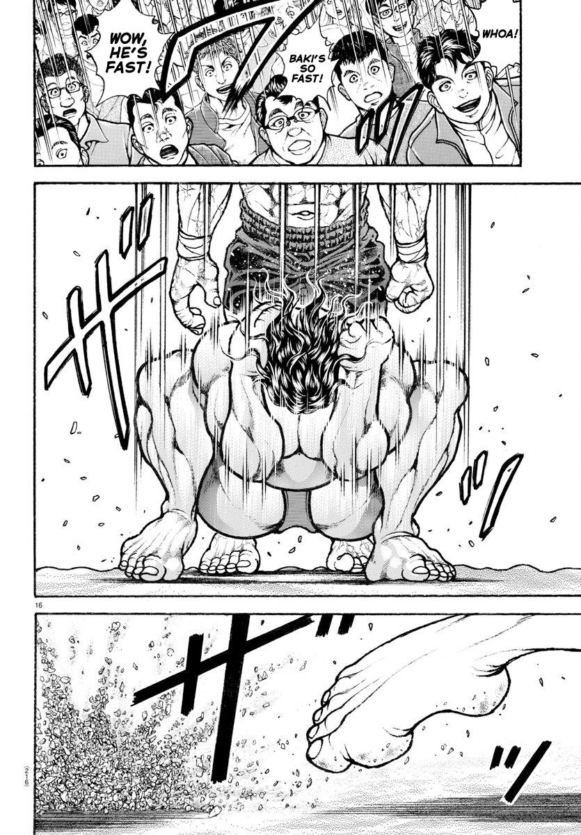 Read Baki-Dou (2018) Manga Online