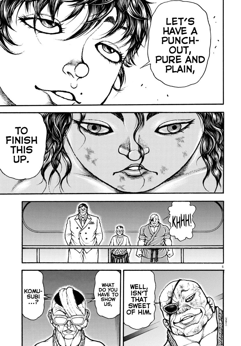 Read Baki-Dou (2018) Manga Online