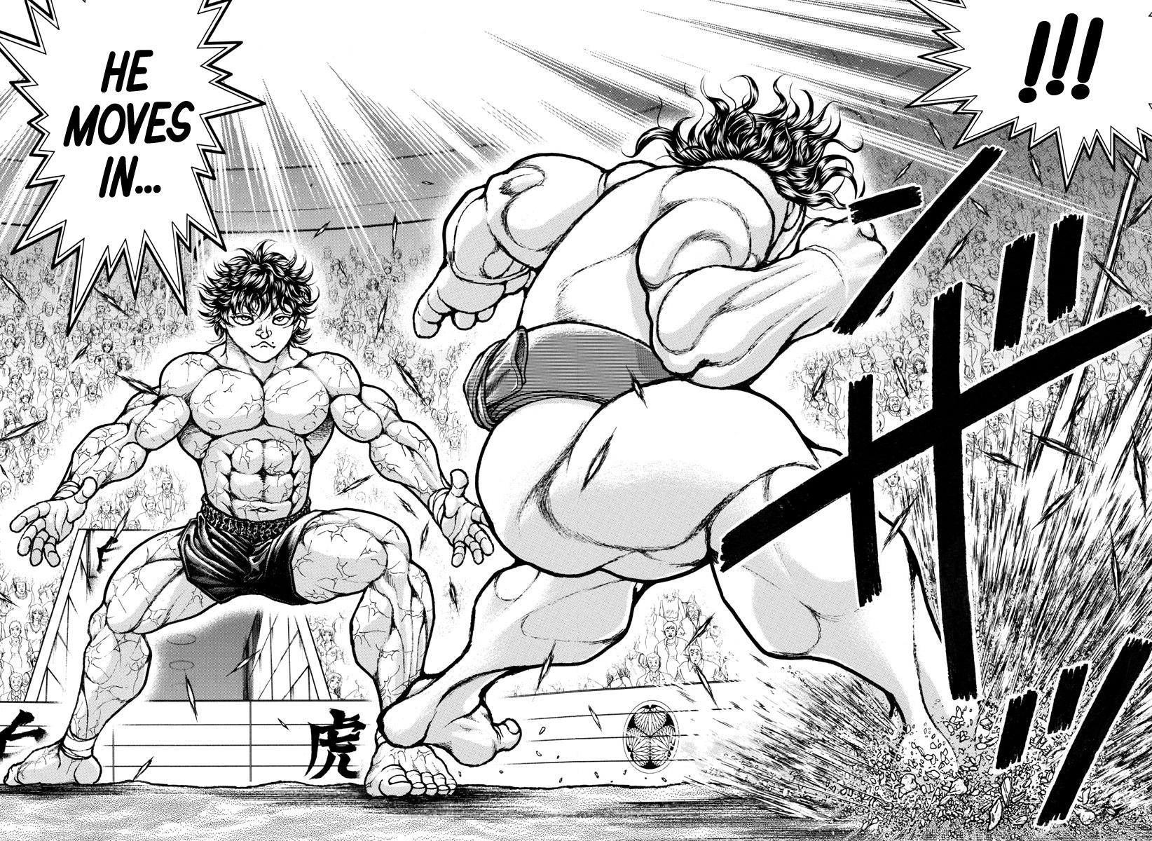 Read Baki-Dou (2018) Manga Online