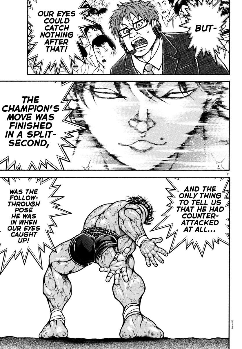 Read Baki-Dou (2018) Manga Online
