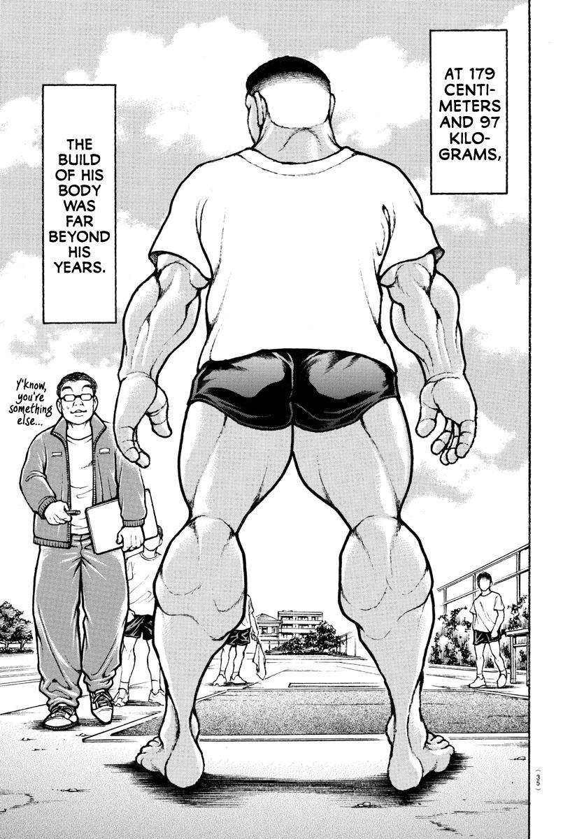 Read Baki-Dou (2018) Manga Online