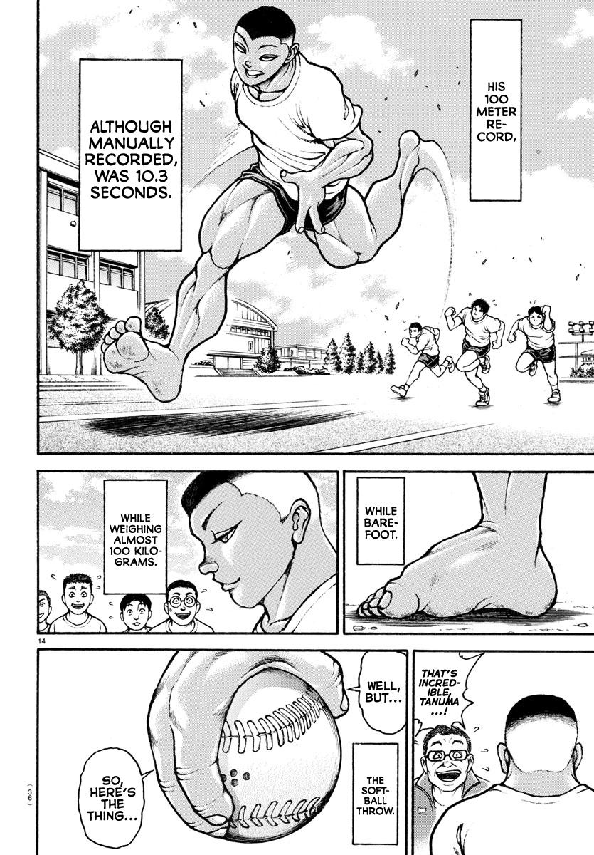 Read Baki-Dou (2018) Manga Online