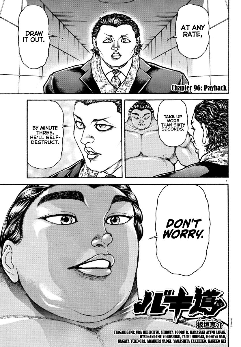 Read Baki-Dou (2018) Manga Online