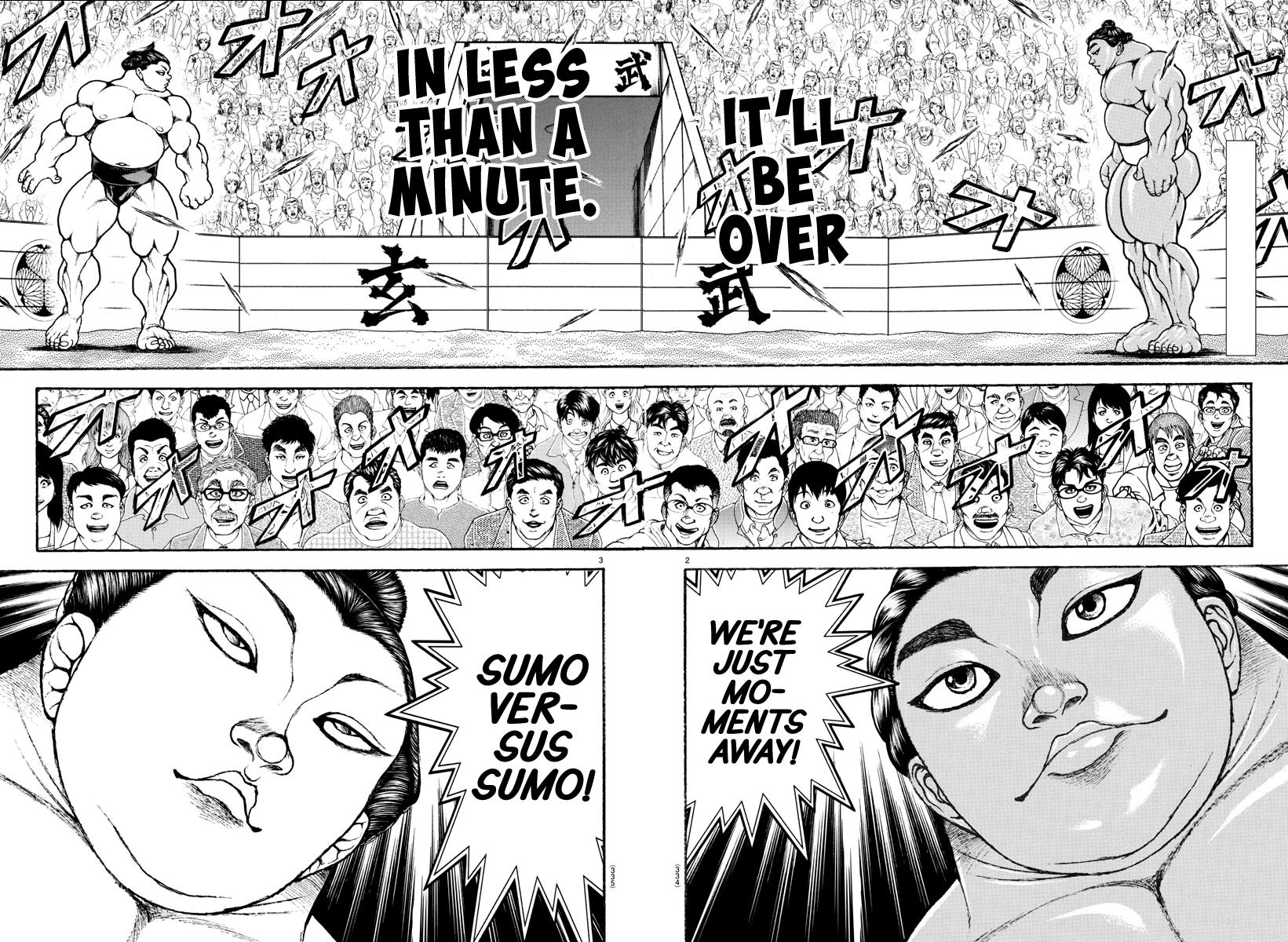 Read Baki-Dou (2018) Manga Online