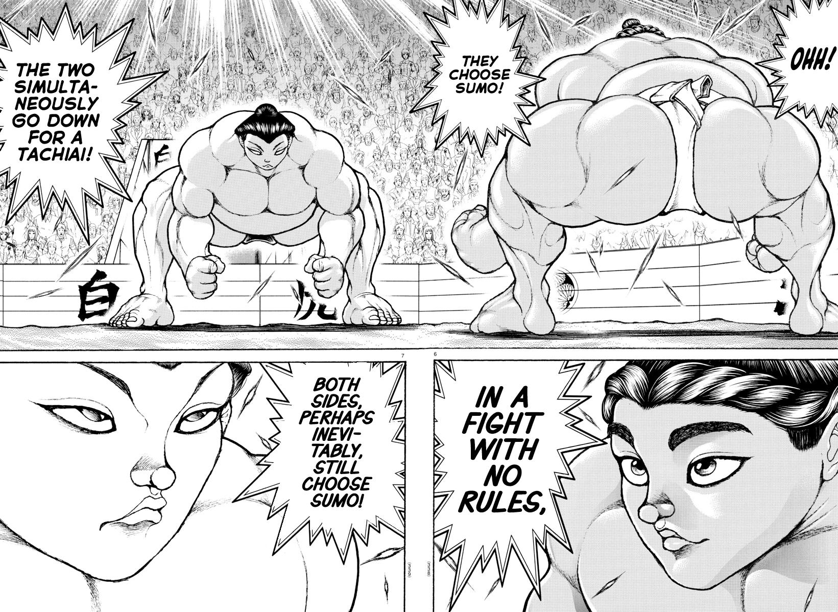 Read Baki-Dou (2018) Manga Online