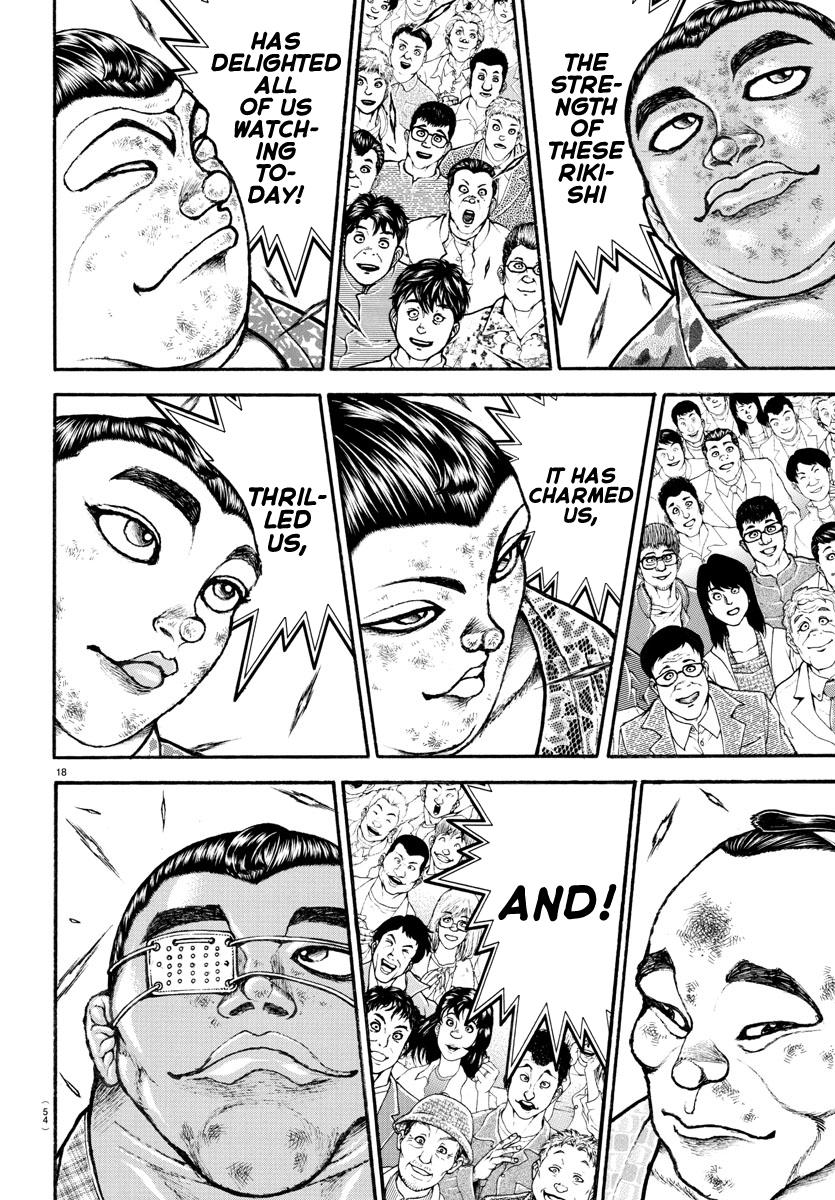 Read Baki-Dou (2018) Manga Online