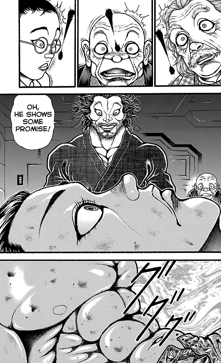 Read Baki-Dou Manga Online