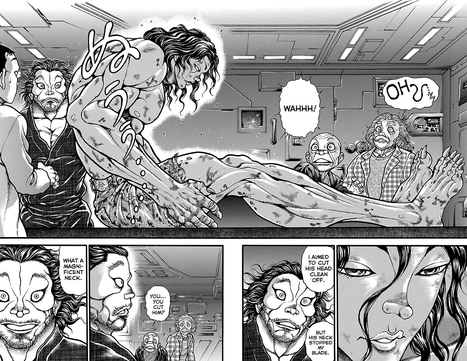 Read Baki-Dou Manga Online