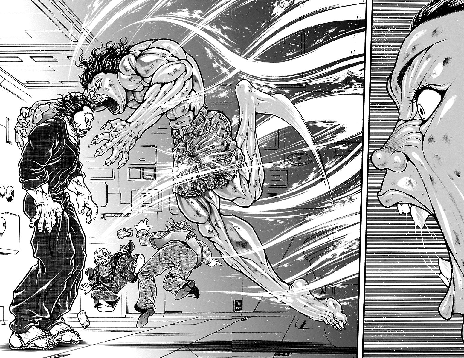 Read Baki-Dou Manga Online