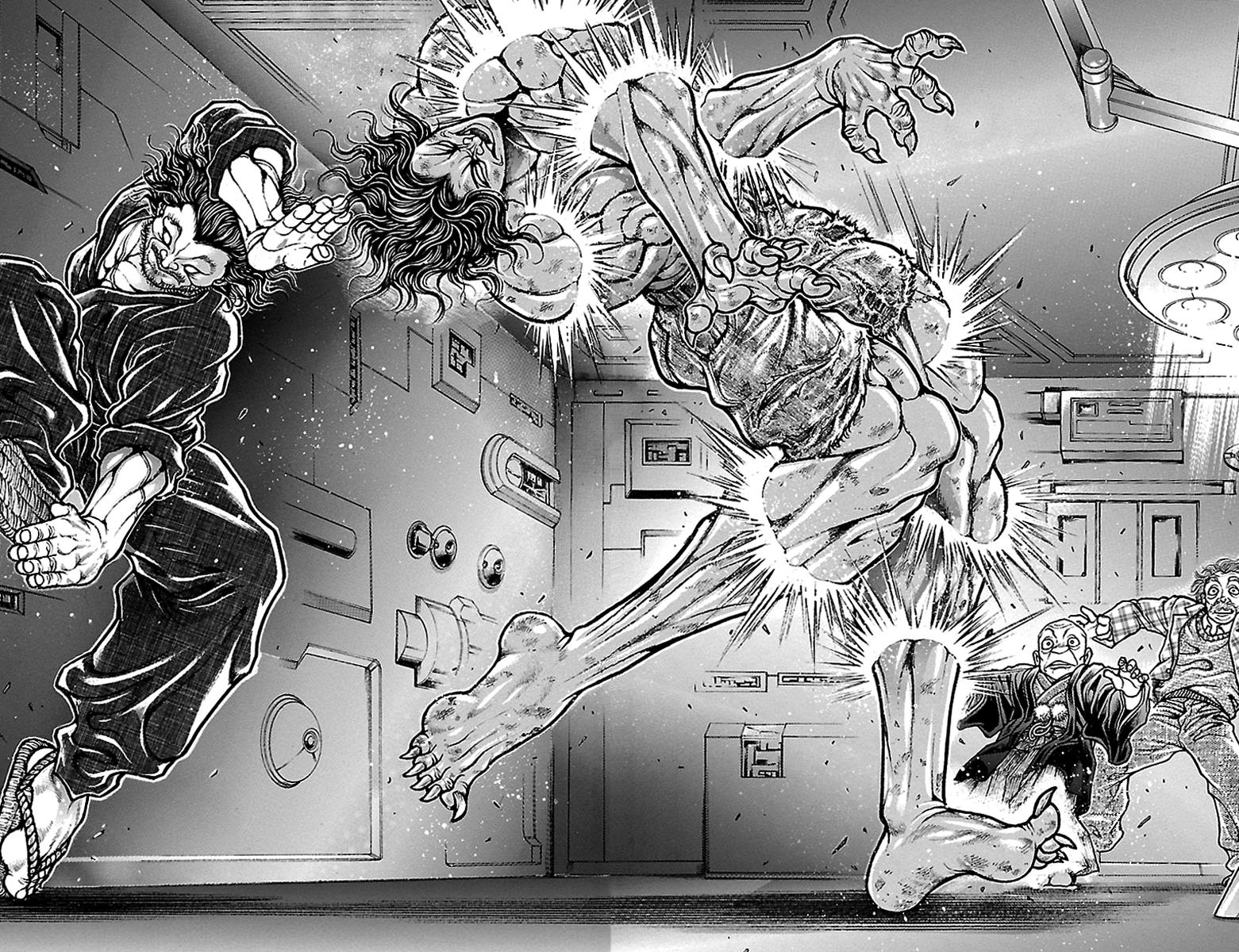 Read Baki-Dou Manga Online