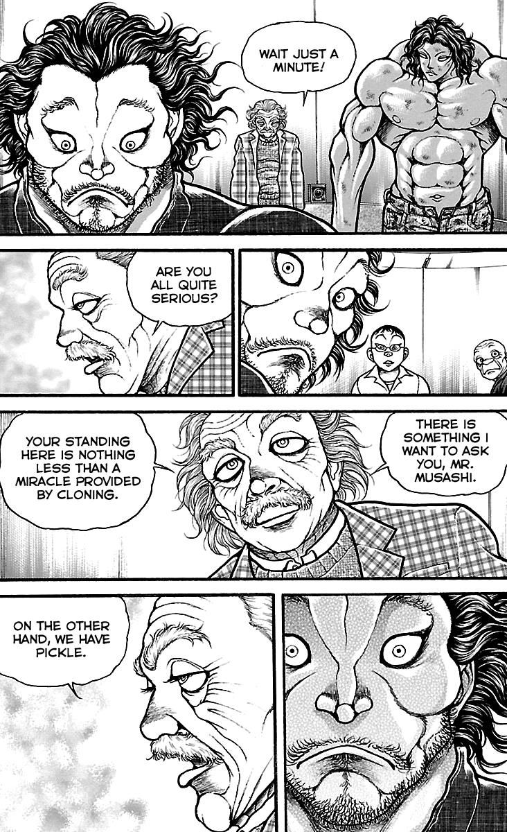 Read Baki-Dou Manga Online