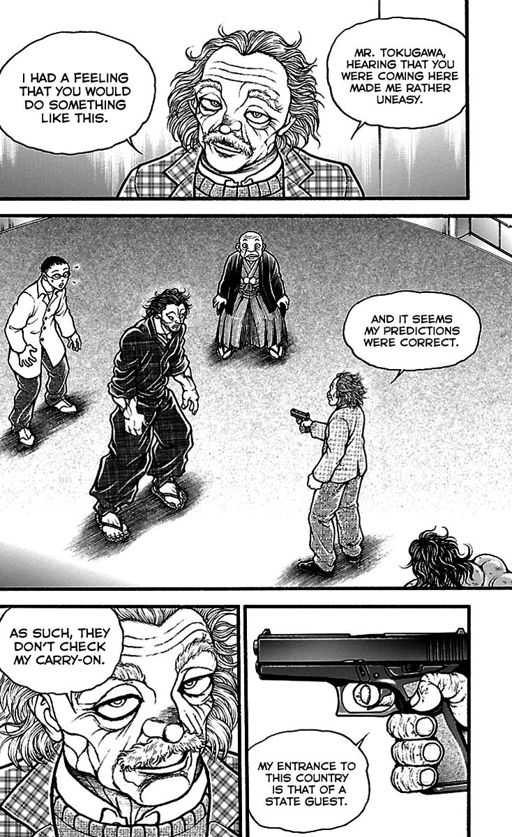 Read Baki-Dou Manga Online