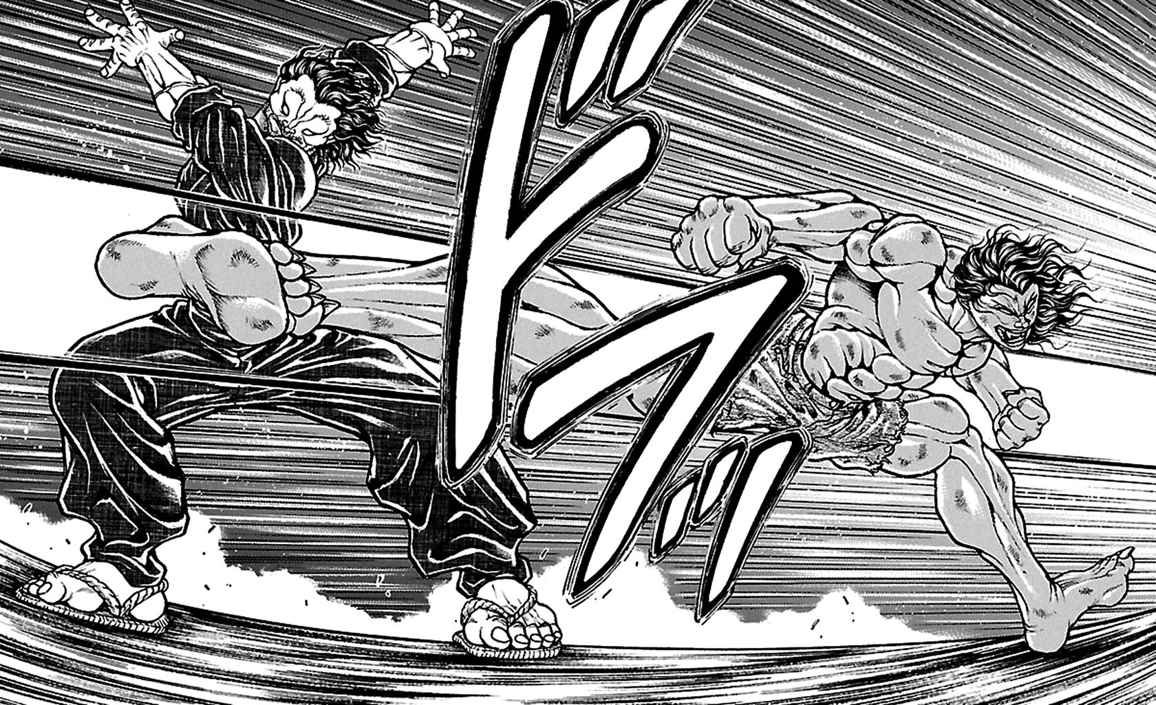Read Baki-Dou Manga Online