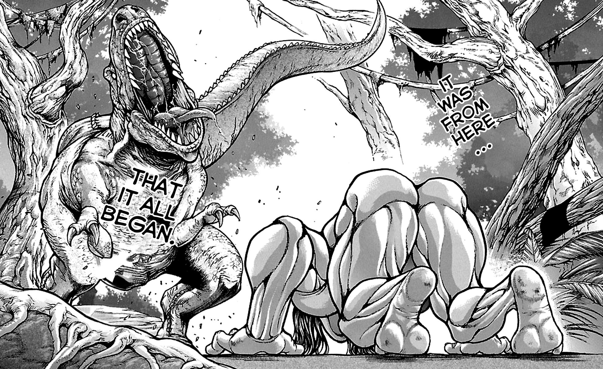 Read Baki-Dou Manga Online