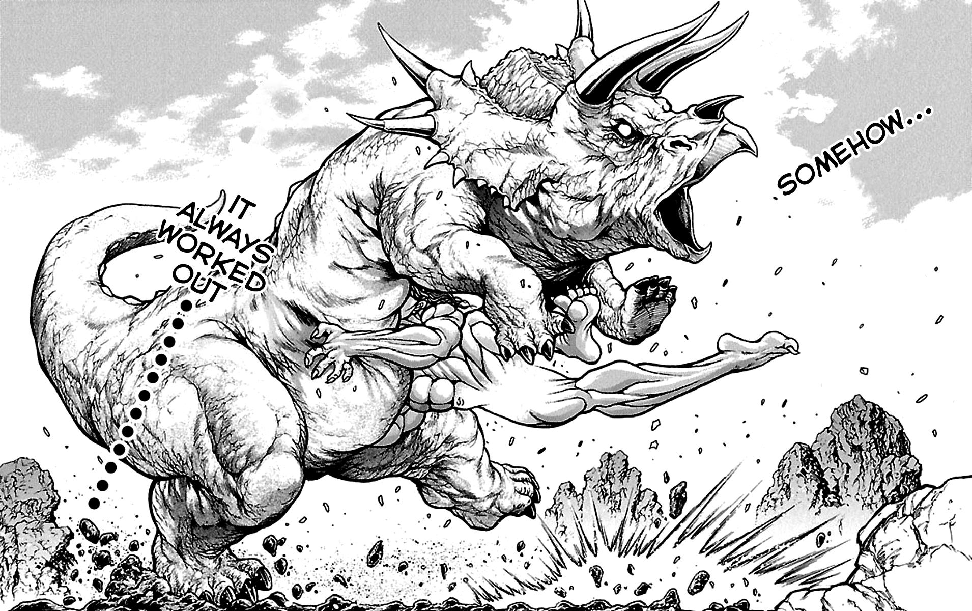 Read Baki-Dou Manga Online