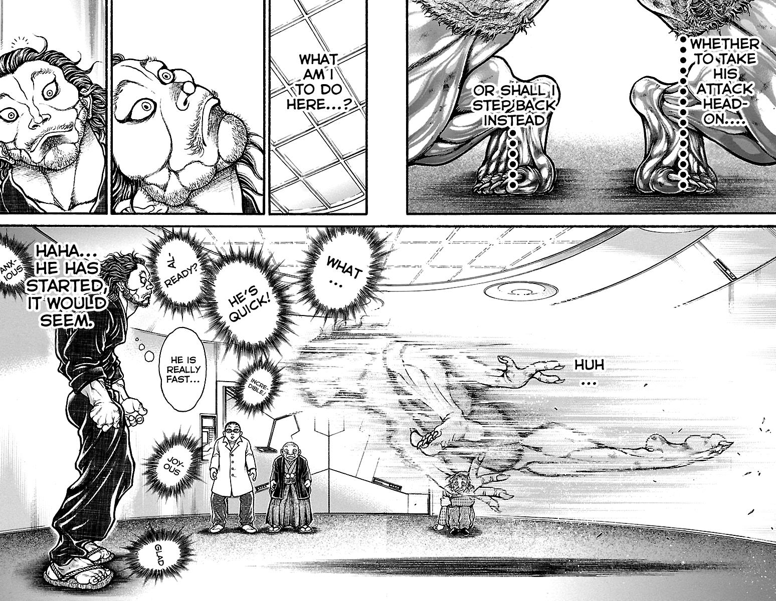 Read Baki-Dou Manga Online