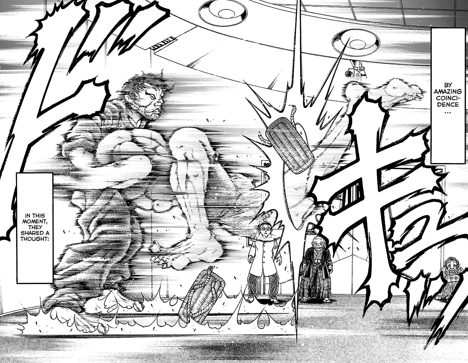 Read Baki-Dou Manga Online