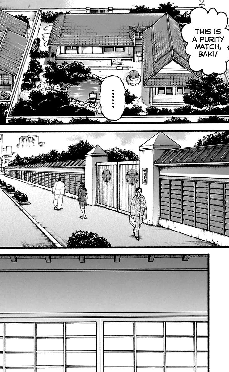Read Baki-Dou Manga Online