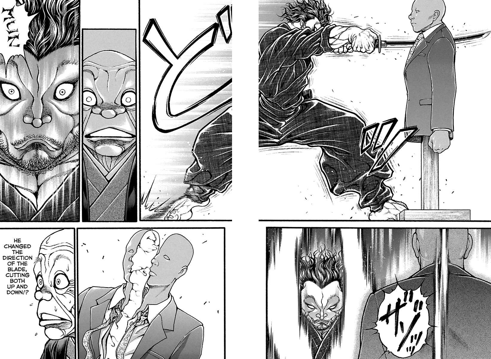Read Baki-Dou Manga Online