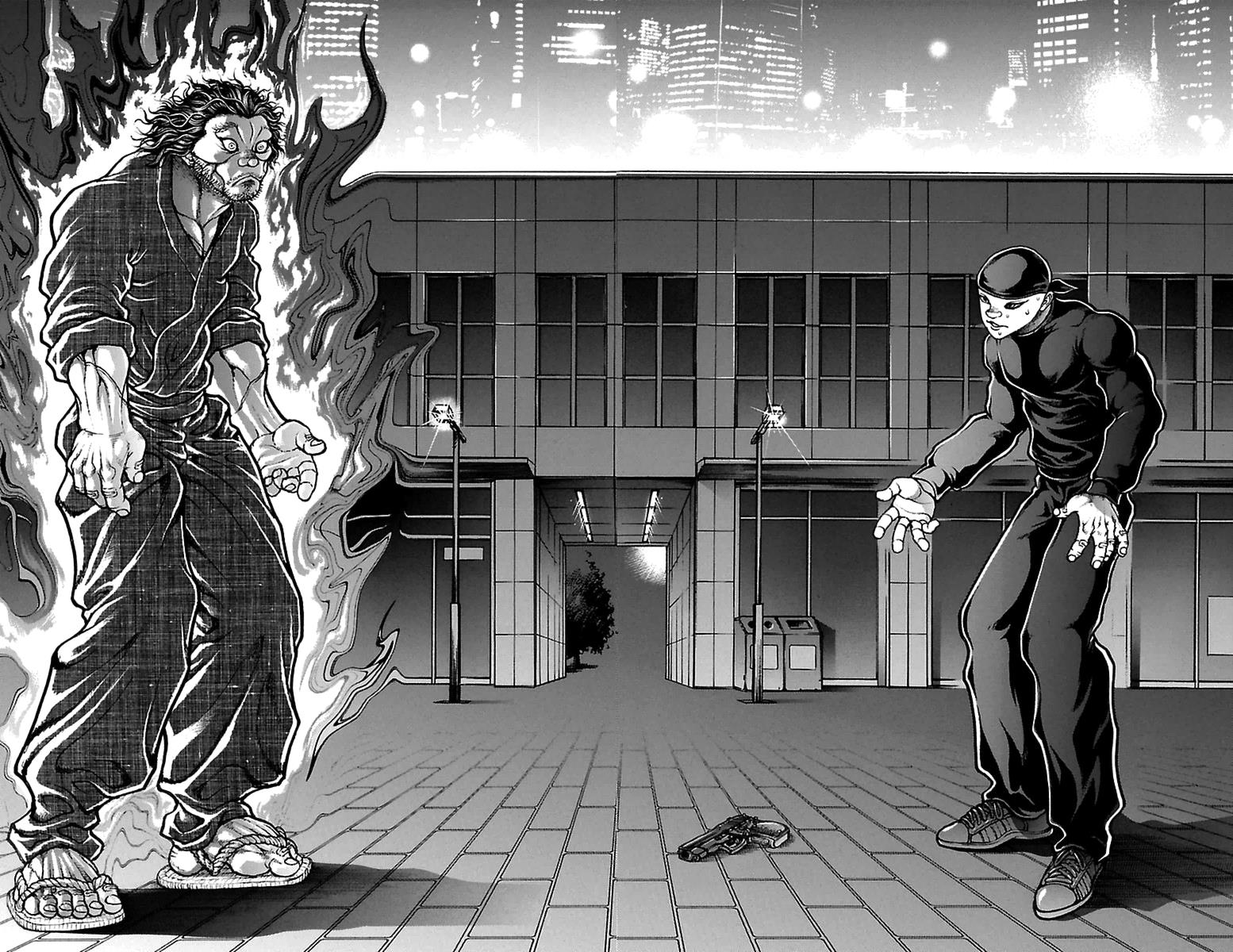 Read Baki-Dou Manga Online