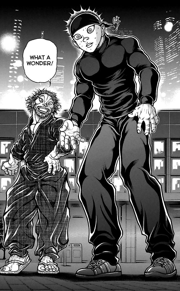 Read Baki-Dou Manga Online