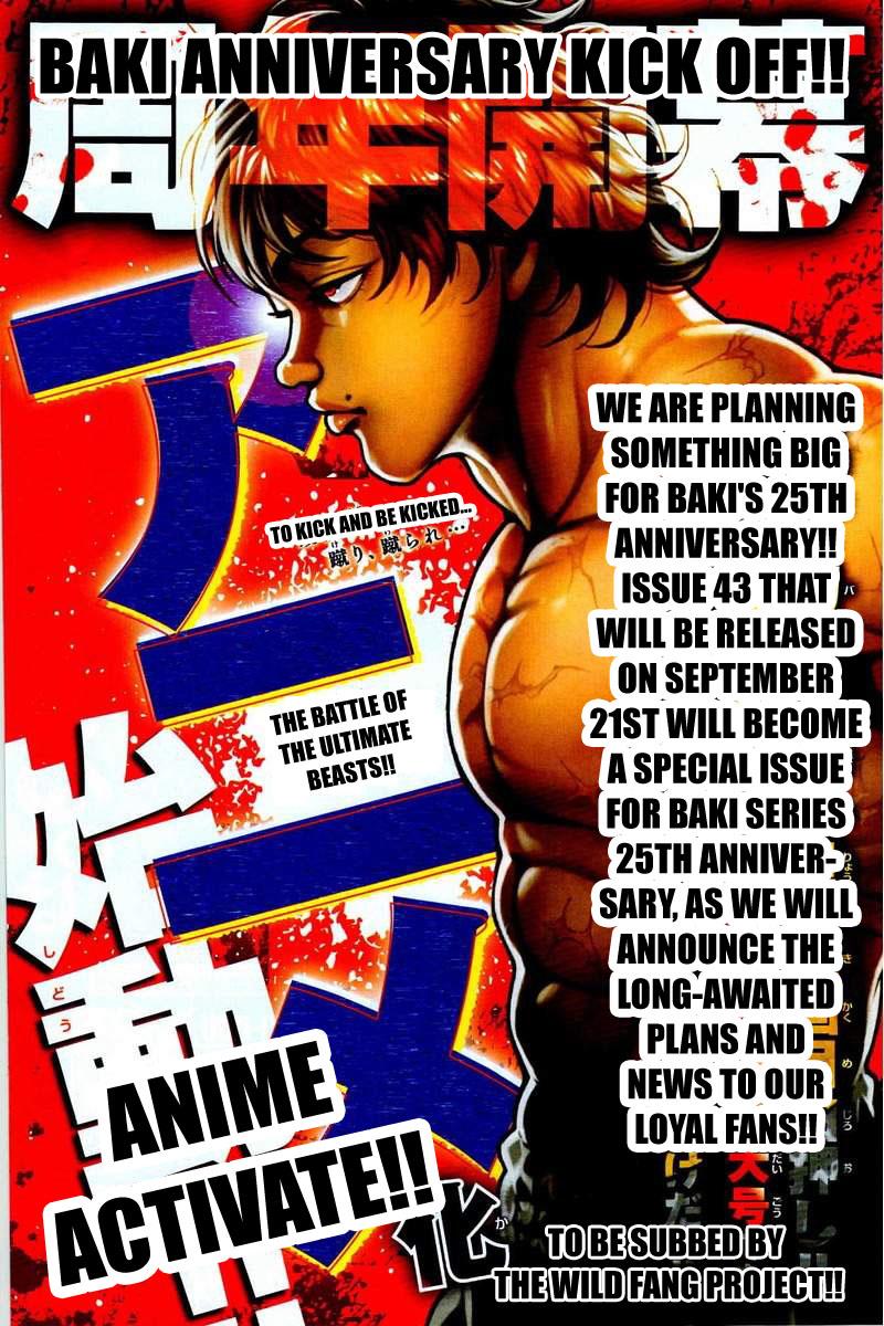 Read Baki-Dou Manga Online