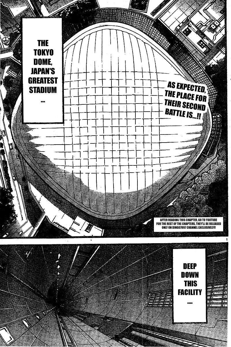 Read Baki-Dou Manga Online