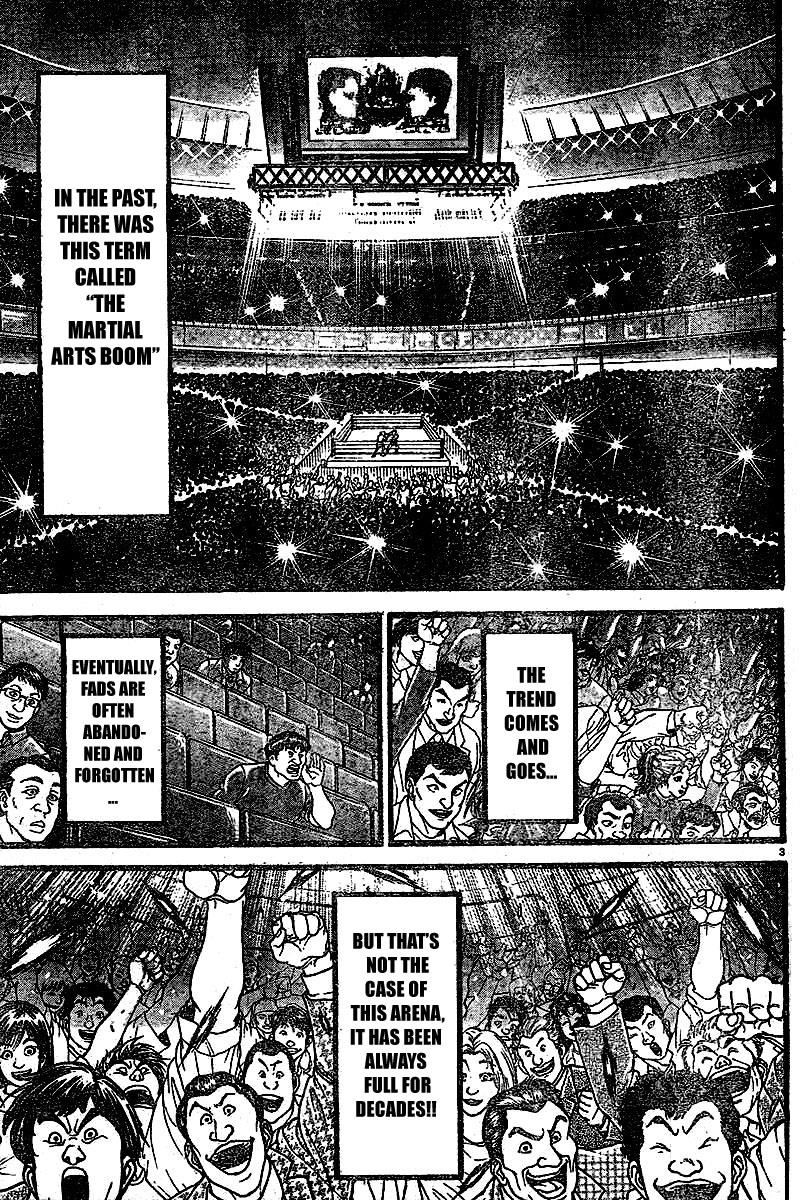 Read Baki-Dou Manga Online