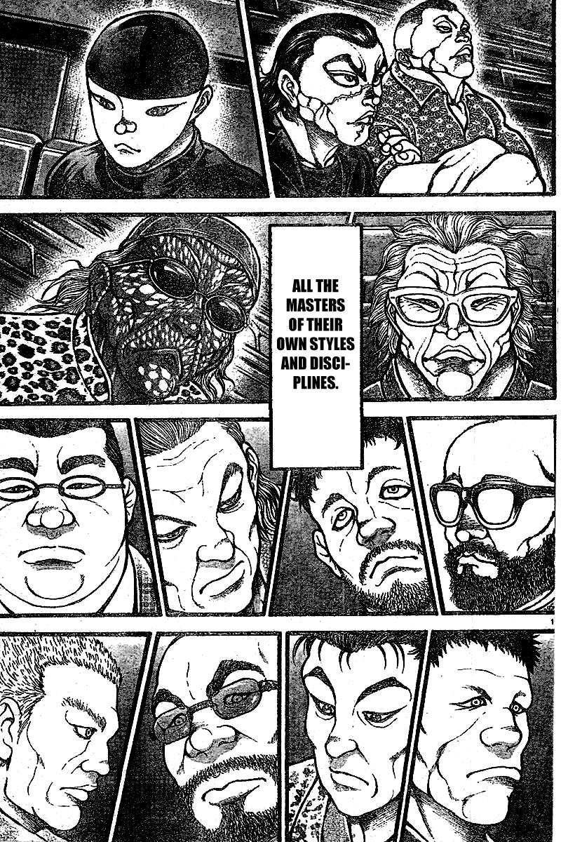 Read Baki-Dou Manga Online