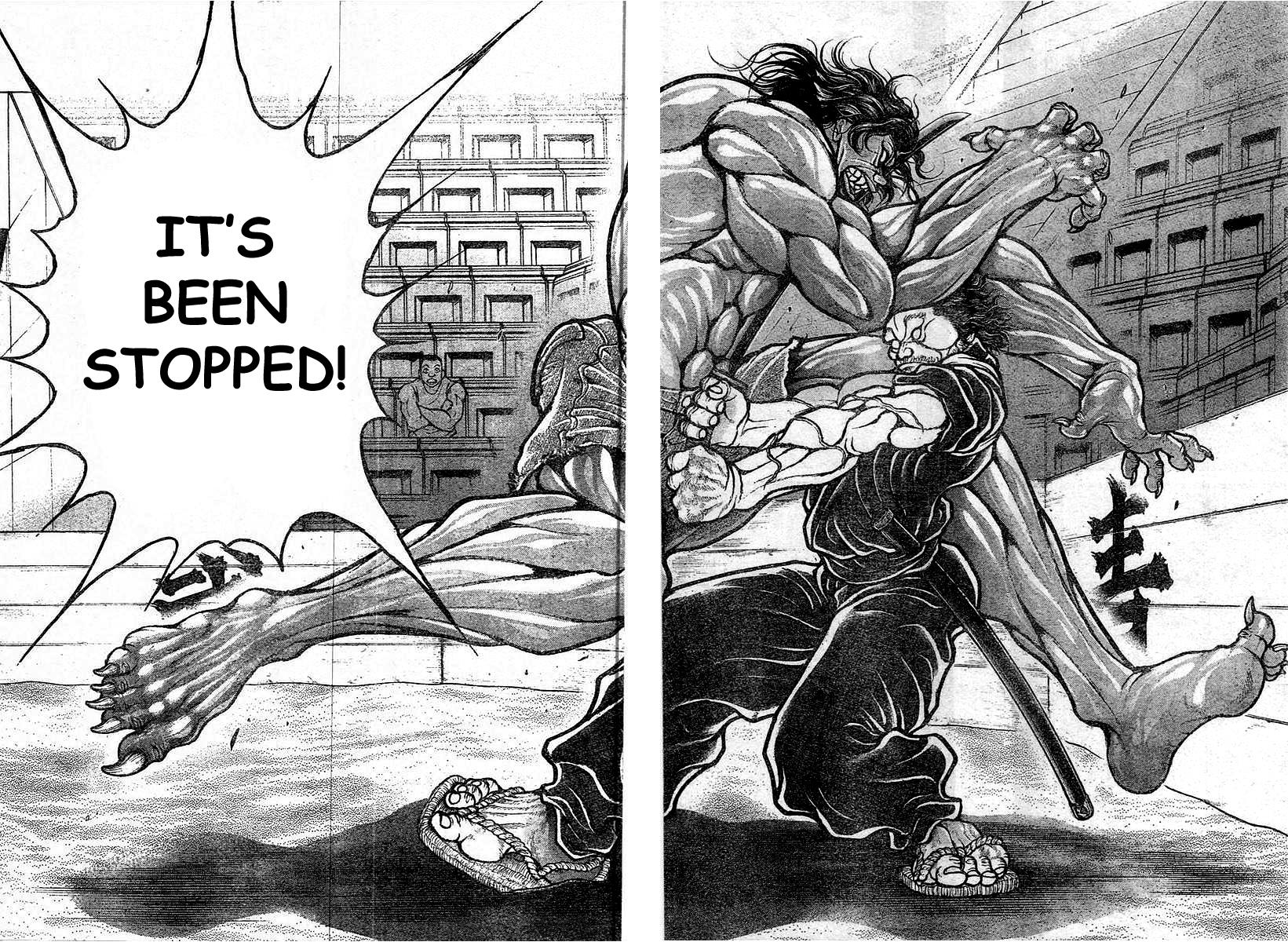 Read Baki-Dou Manga Online