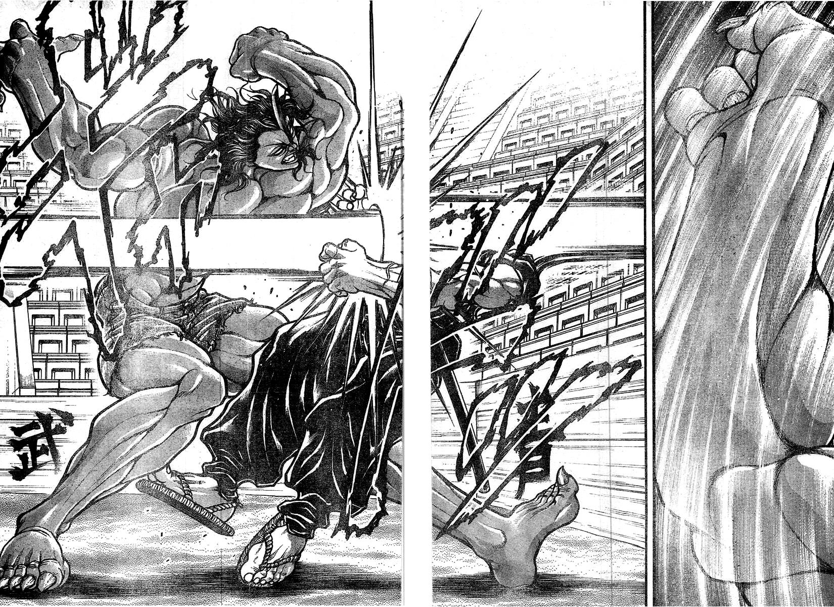 Read Baki-Dou Manga Online