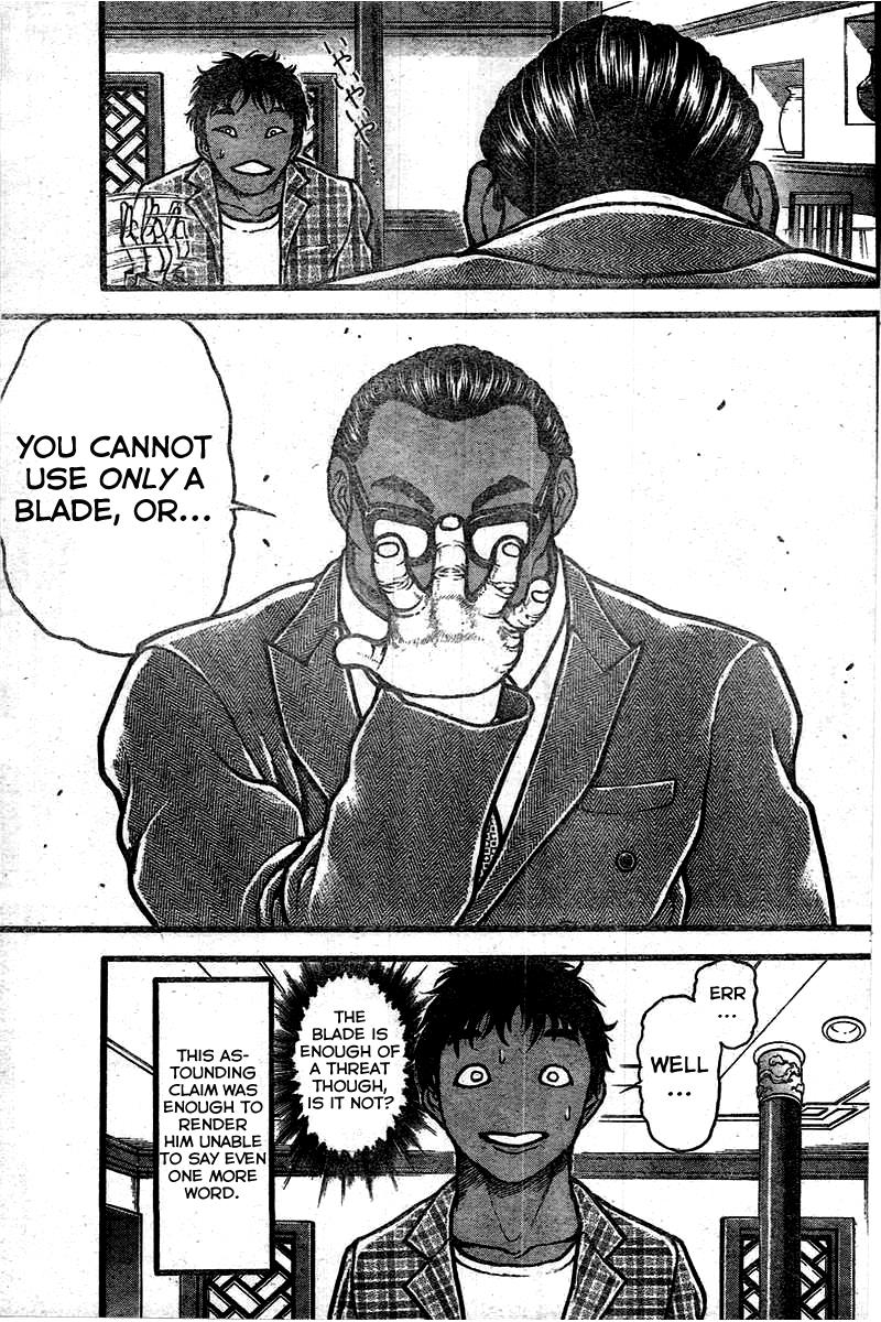 Read Baki-Dou Manga Online