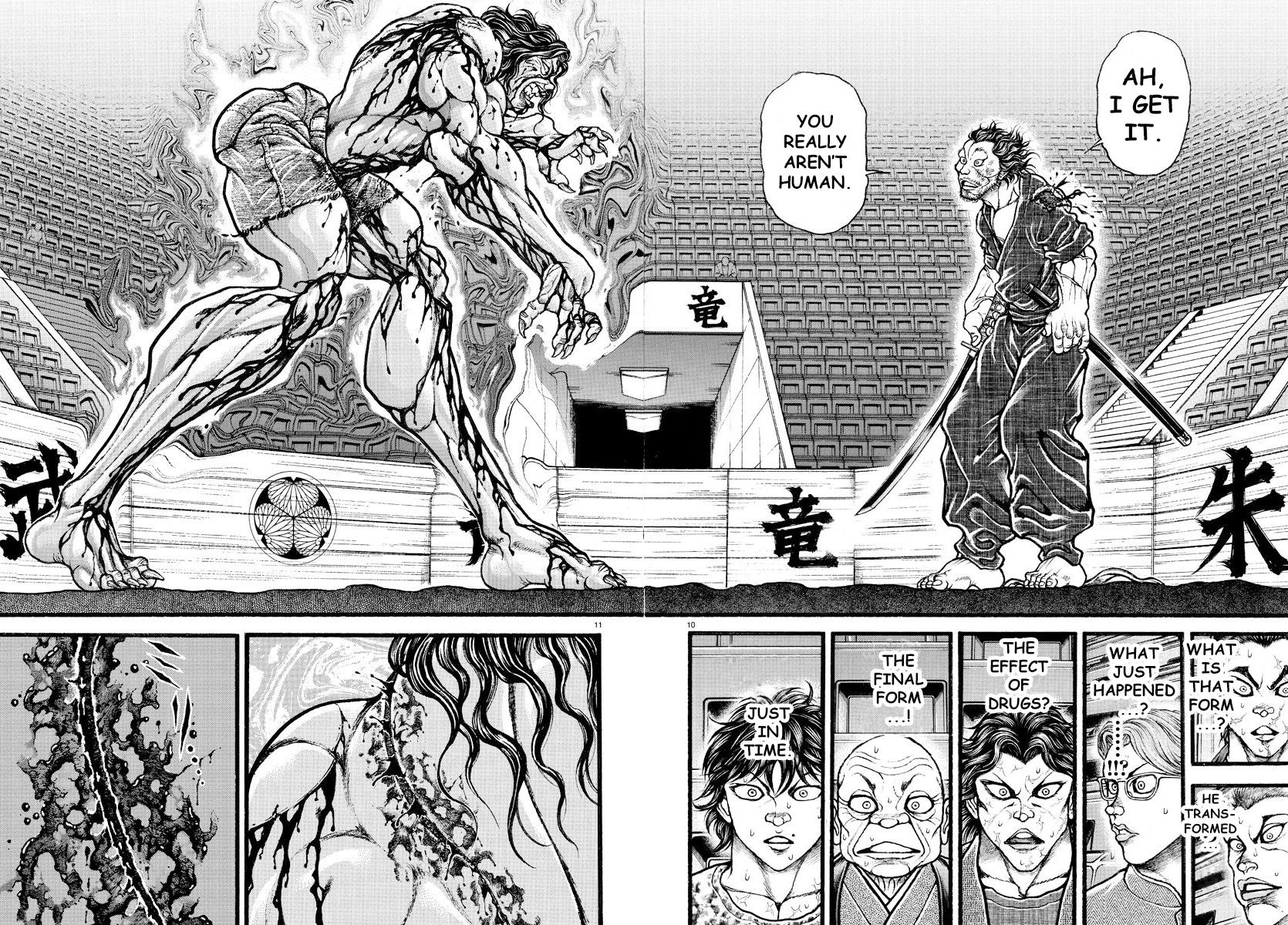 Read Baki-Dou Manga Online