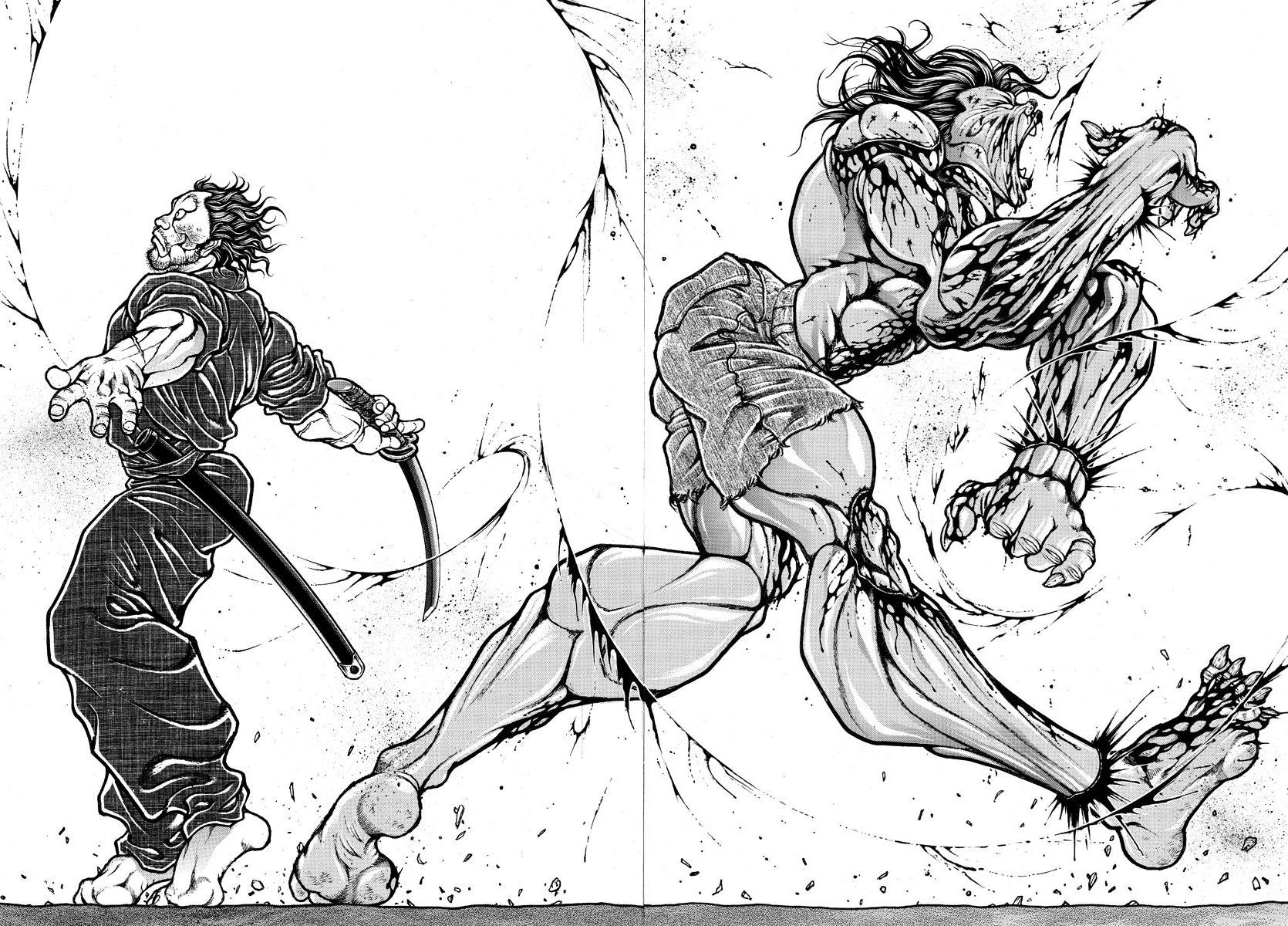 Read Baki-Dou Manga Online
