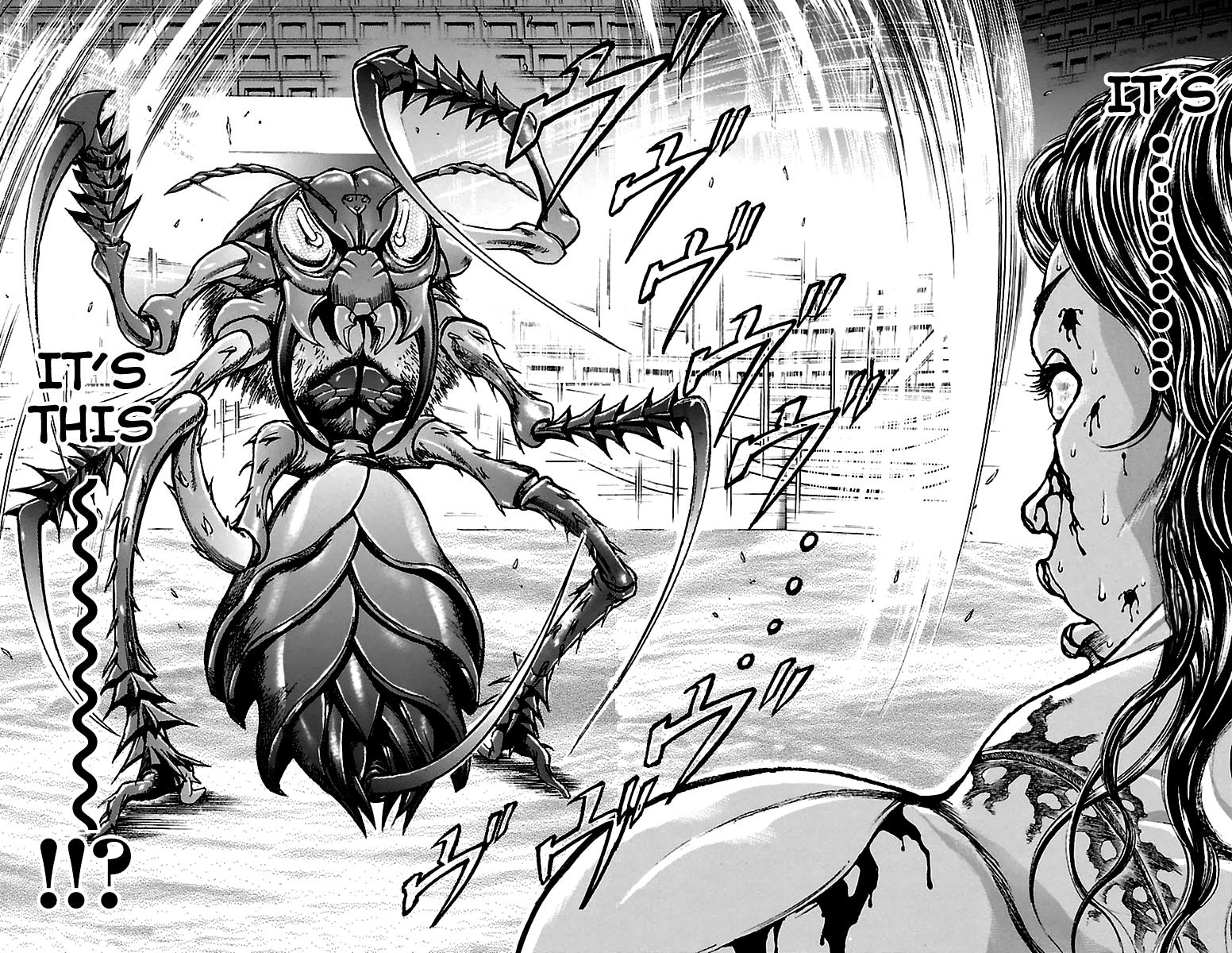 Read Baki-Dou Manga Online