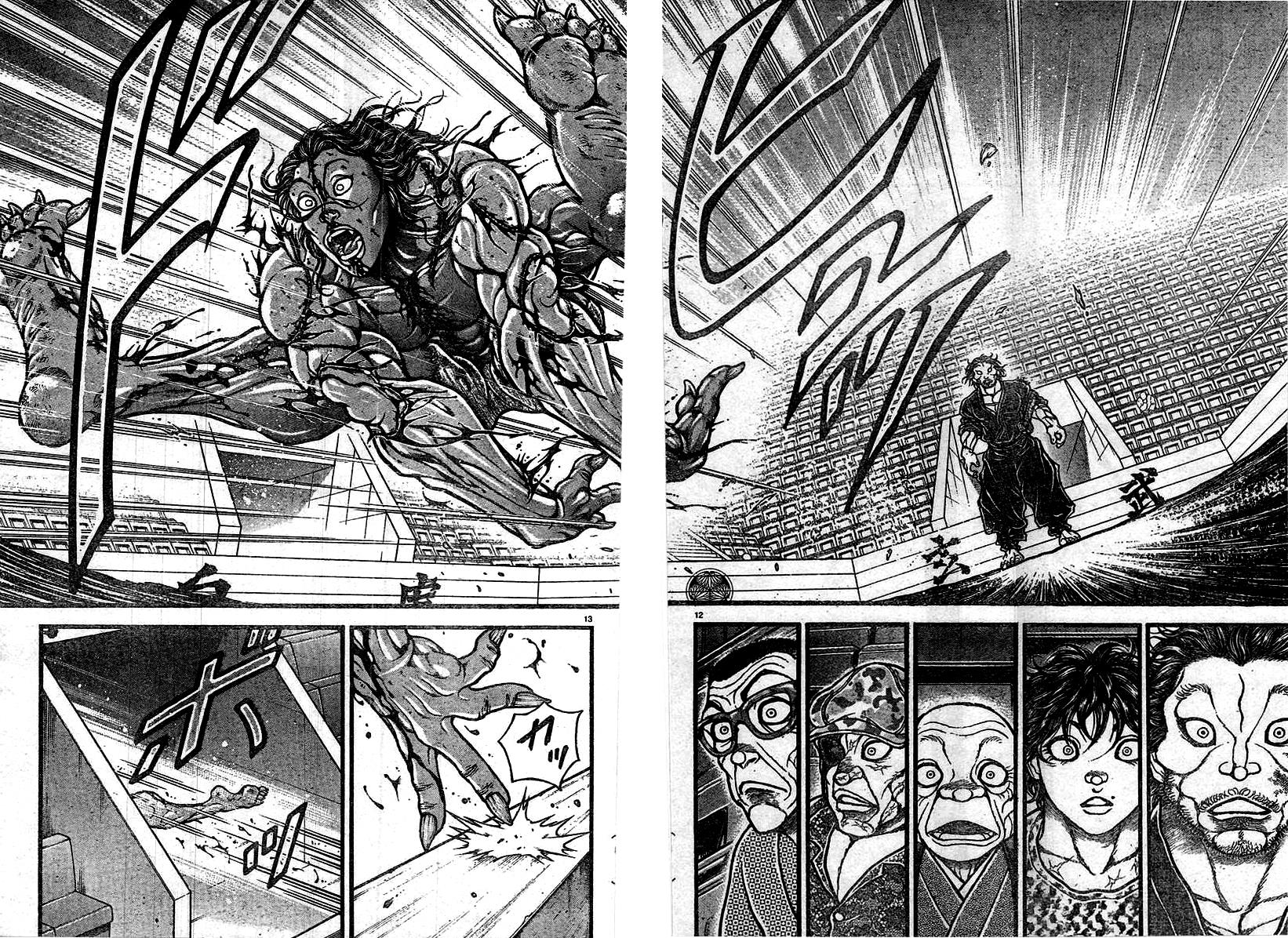 Read Baki-Dou Manga Online