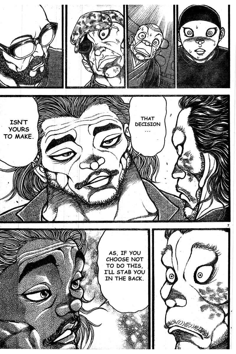 Read Baki-Dou Manga Online
