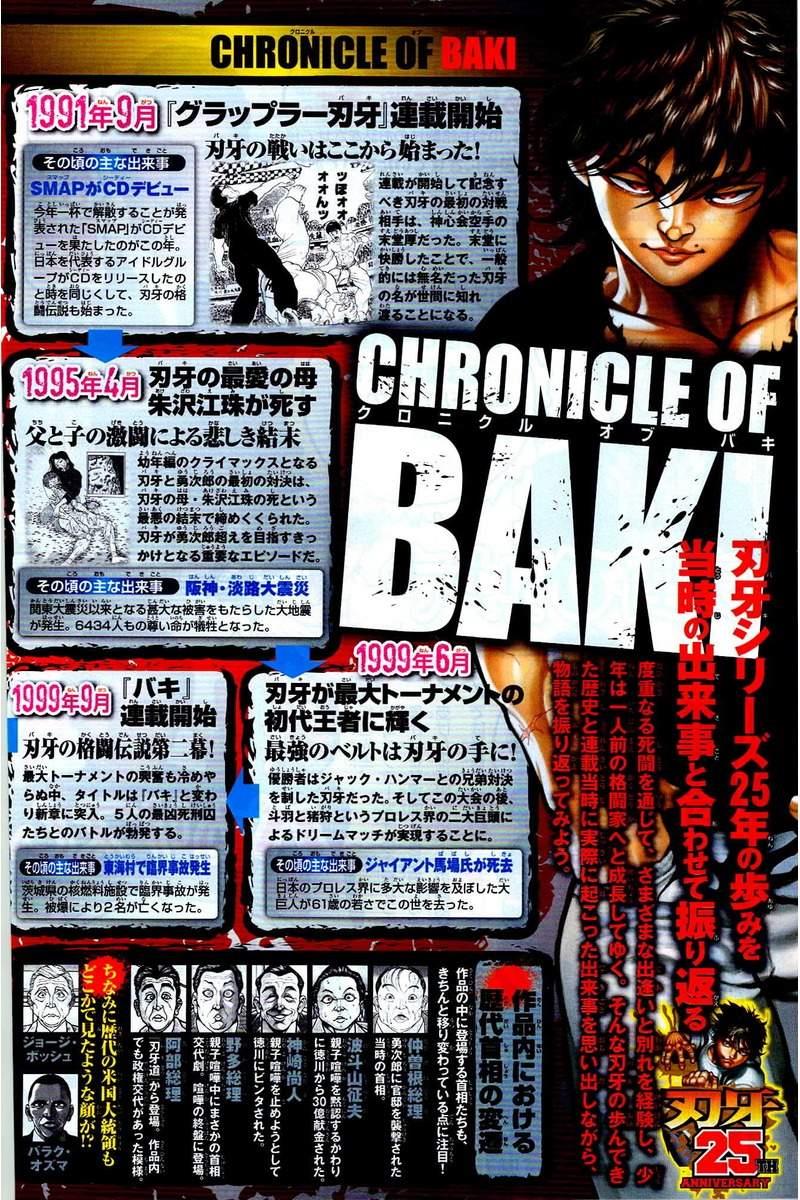 Read Baki-Dou Manga Online