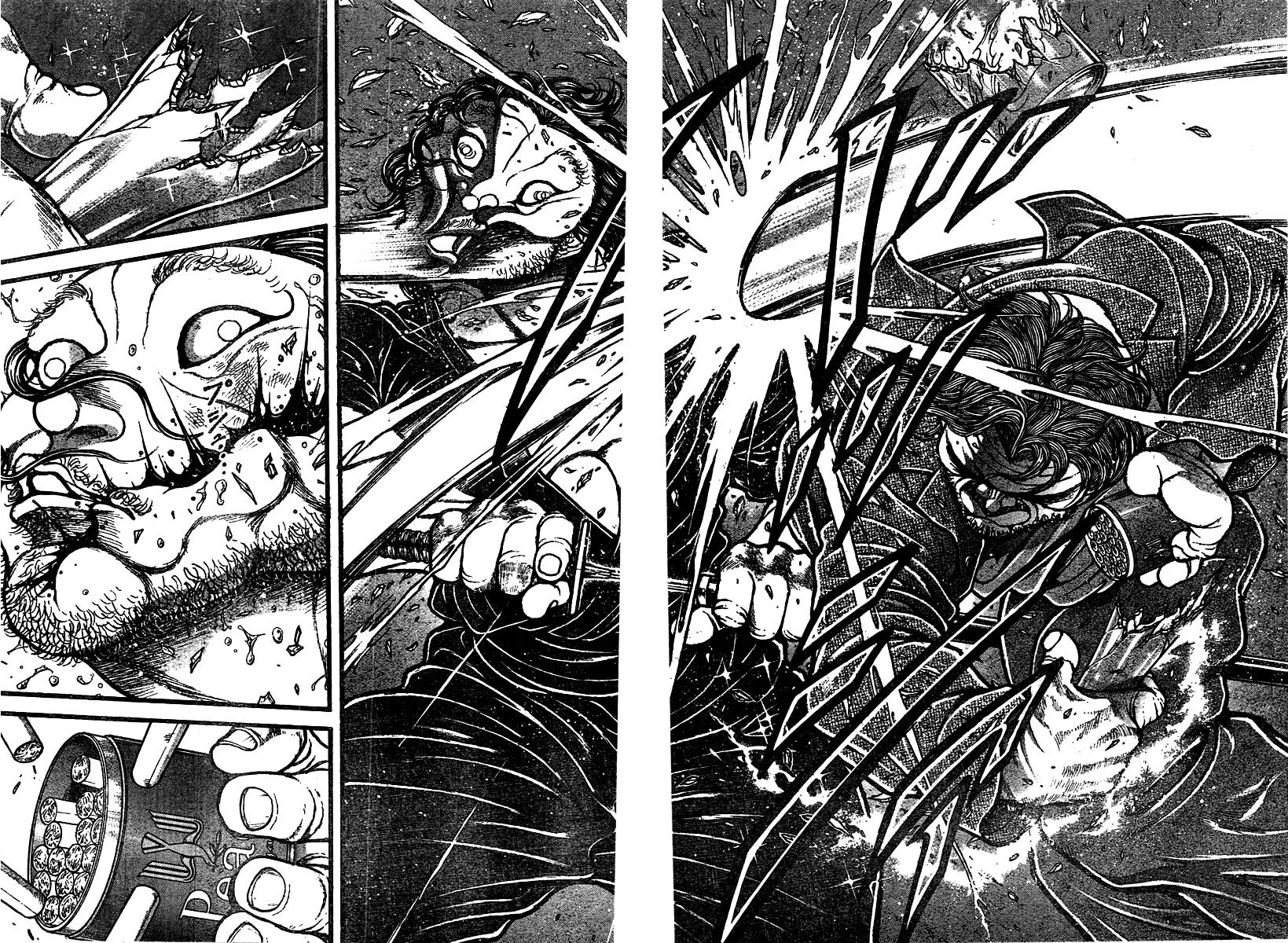 Read Baki-Dou Manga Online