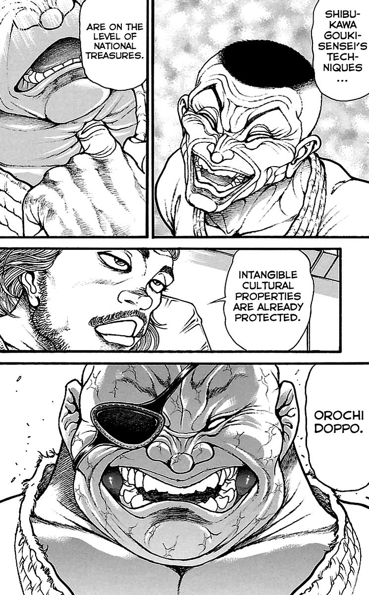 Read Baki-Dou Manga Online