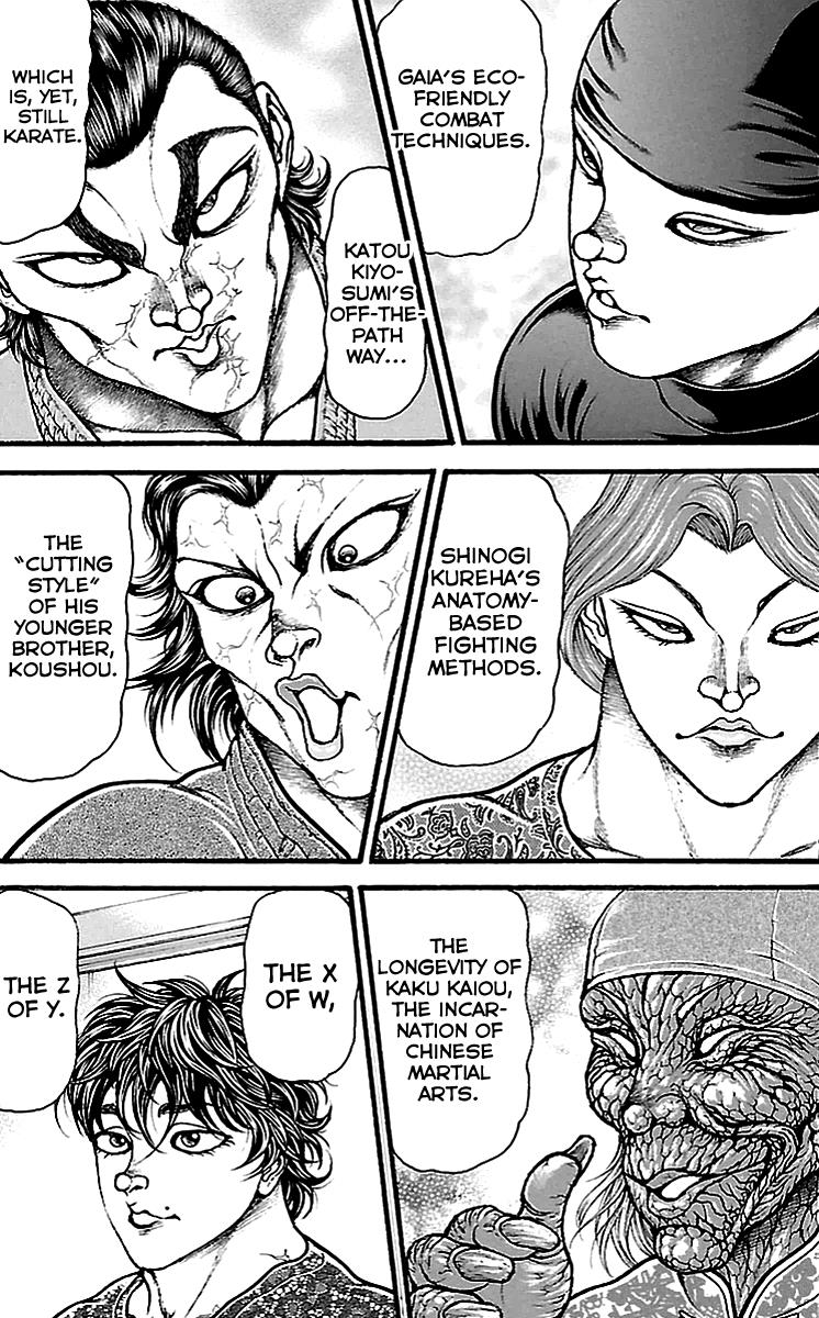 Read Baki-Dou Manga Online