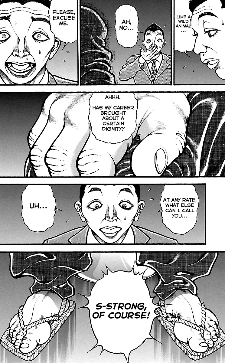 Read Baki-Dou Manga Online