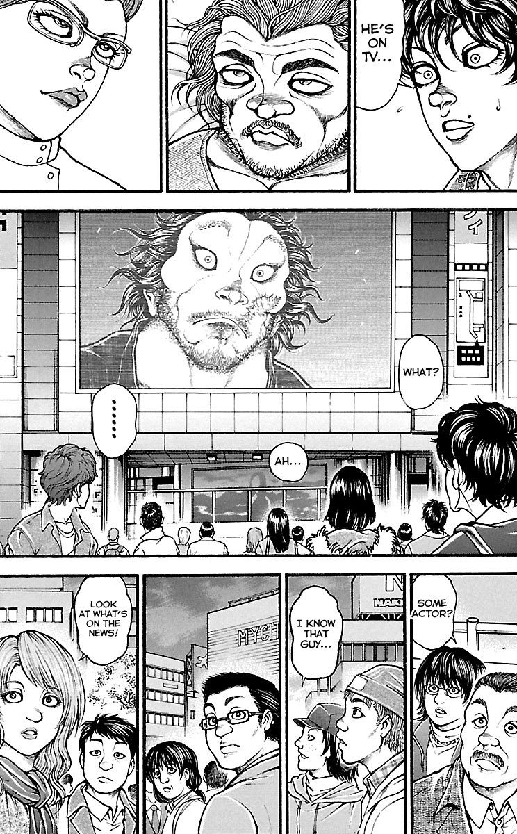 Read Baki-Dou Manga Online