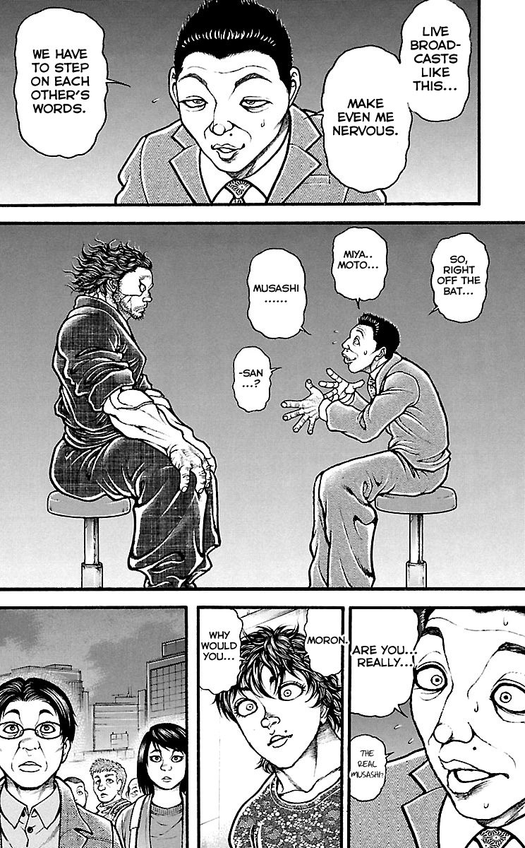 Read Baki-Dou Manga Online