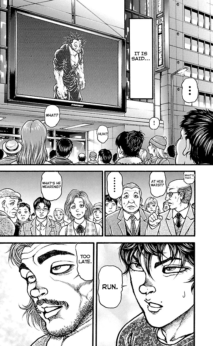 Read Baki-Dou Manga Online